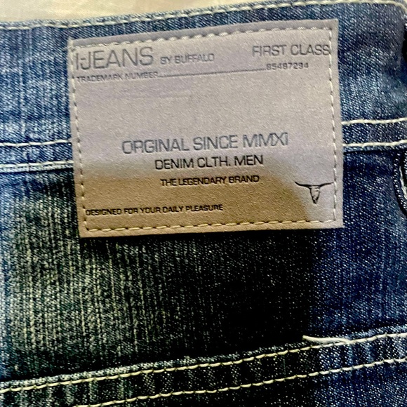 New Buffalo Jean Shorts size 42 Stretch - Picture 3 of 4